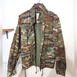 Ralph Lauren Denim & Supply Military Jacket